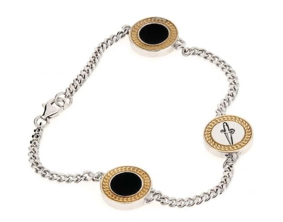 Armband Cesare Paciotti Dame in Silber JPBR0653B - JPBR0653B